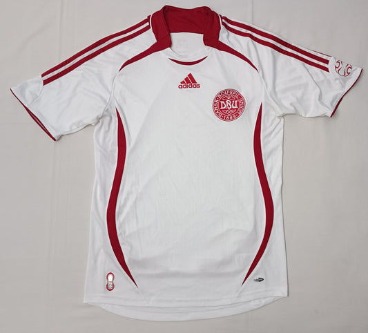 (S) Adidas Denmark 2006/08 Away Jersey тениска