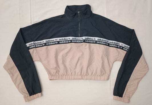 (ДАМСКО) (S) Adidas Originals Cropped Woven Jacket яке