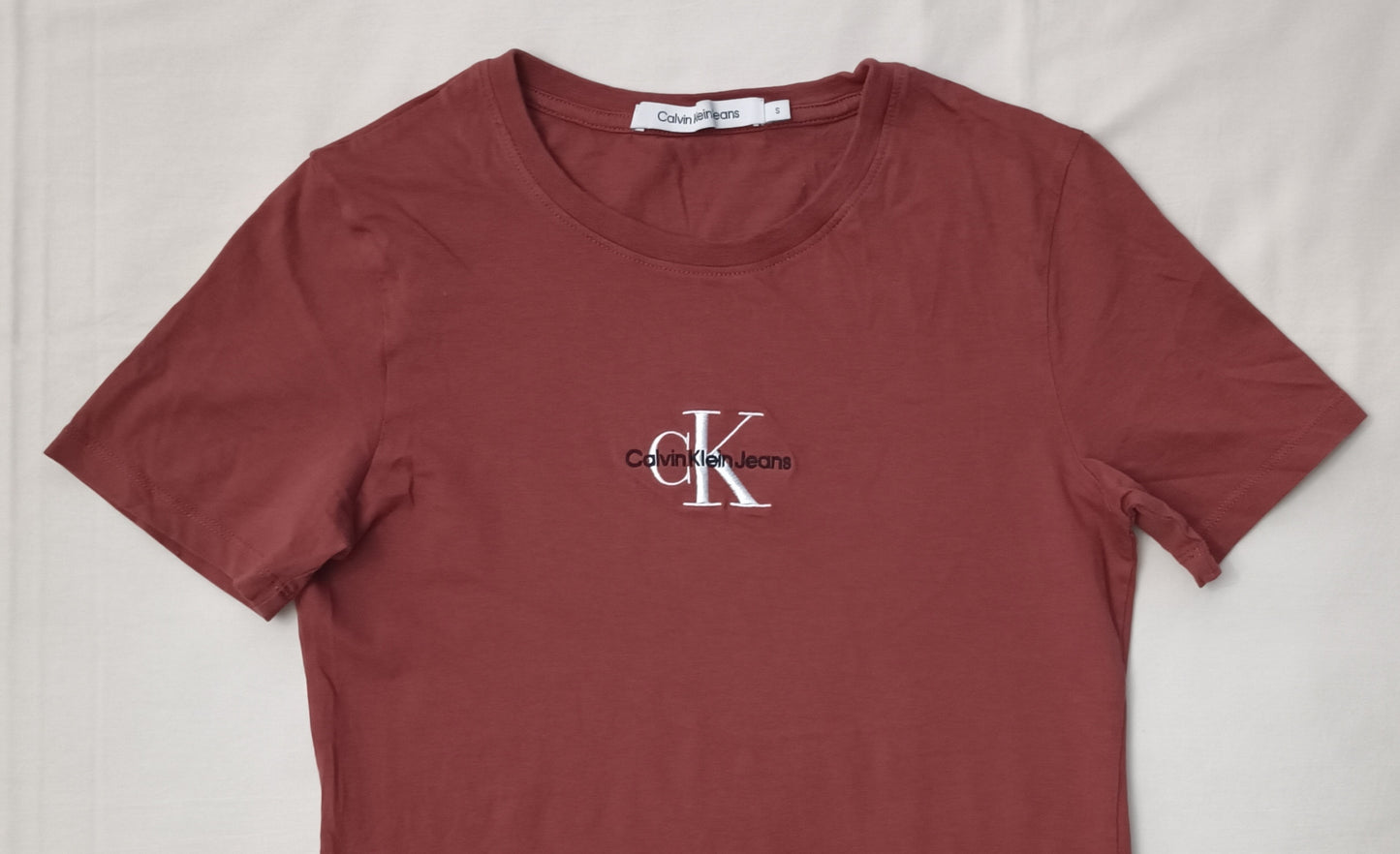 (ДАМСКО) (S) Calvin Klein Jeans Tee тениска