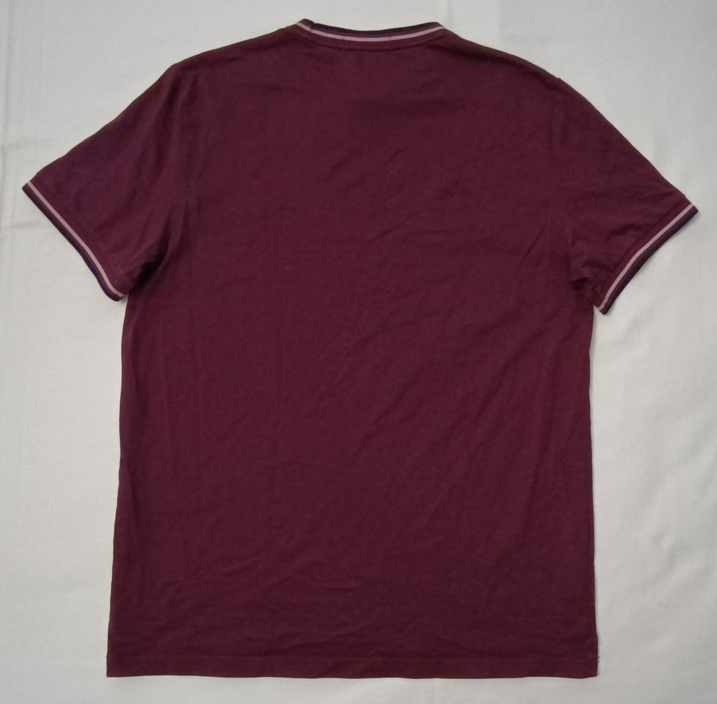 (M) Fred Perry Shirt тениска