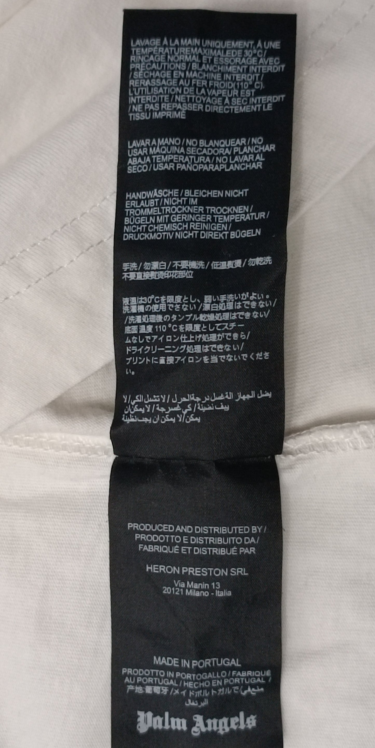 (ДАМСКО) (S) Palm Angels T-Shirt тениска