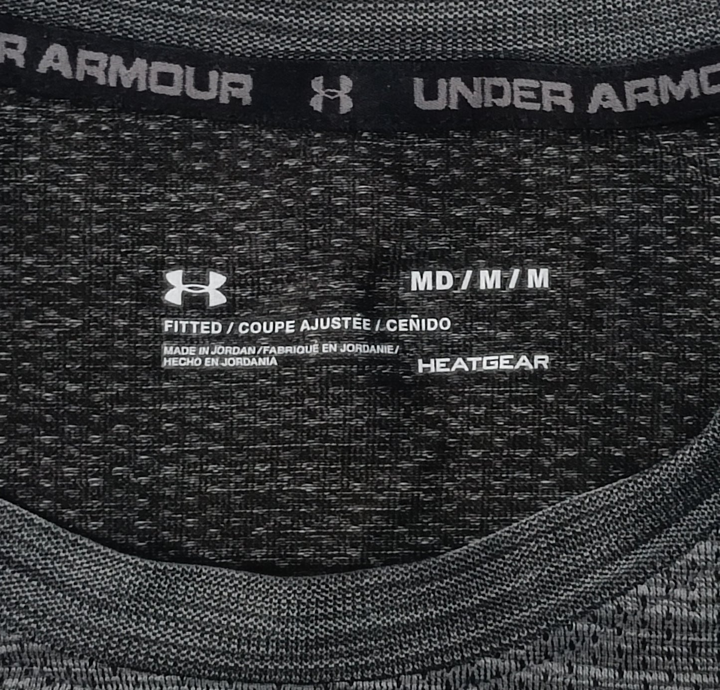 (M) Under Armour UA Long Sleeve Top блуза