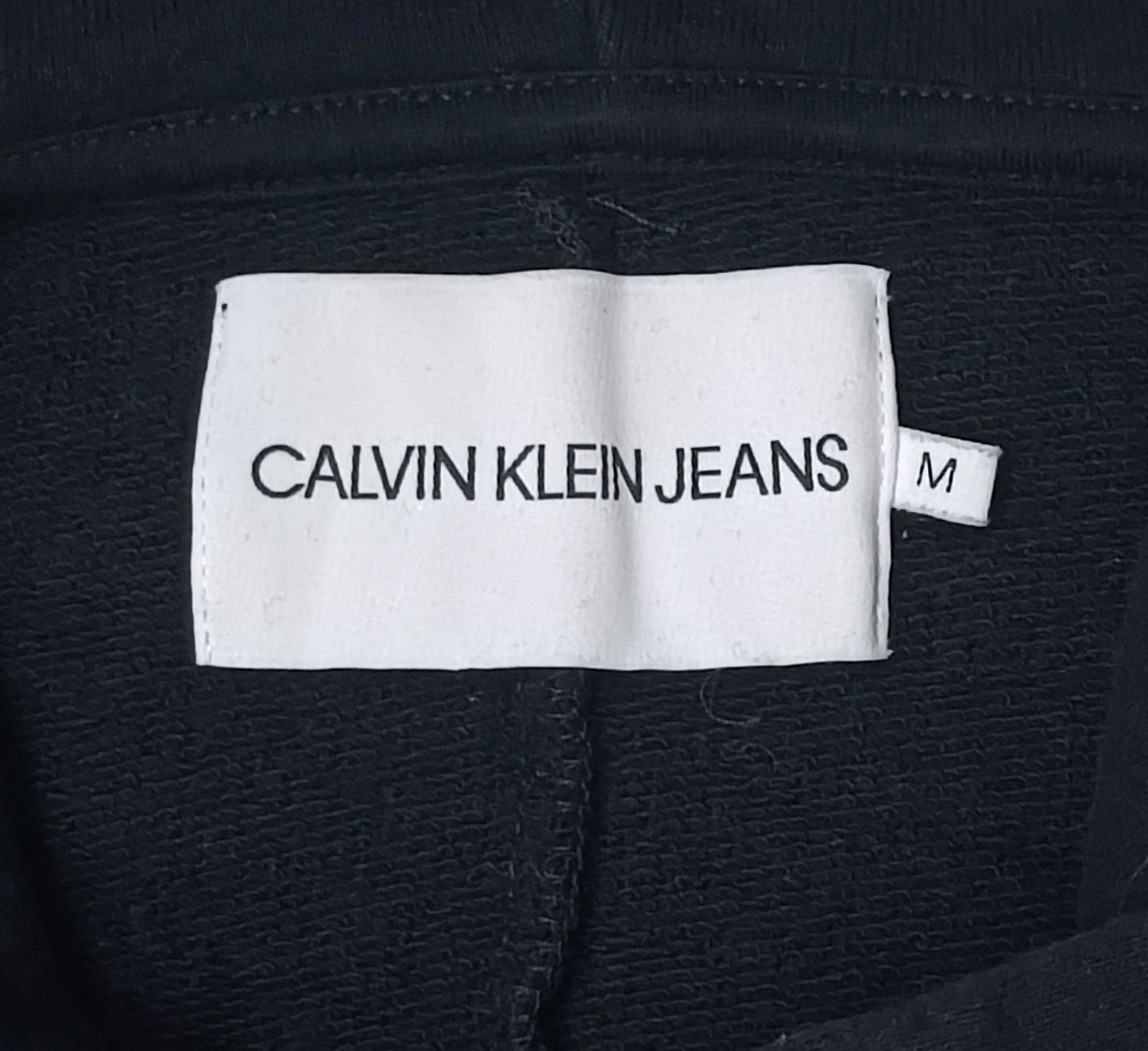 (ДАМСКО) (M) Calvin Klein Jeans Hoodie Sweatshirt горнище