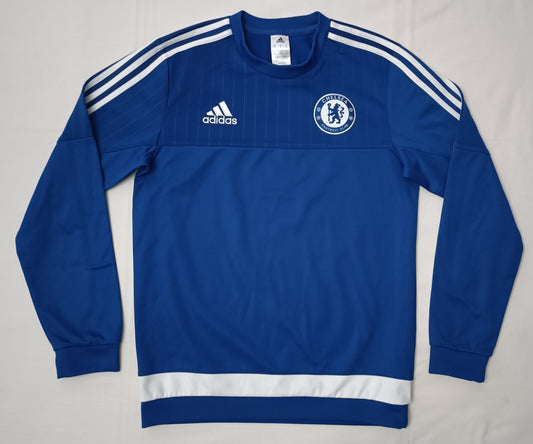 (S) Adidas Chelsea Sweatshirt горнище