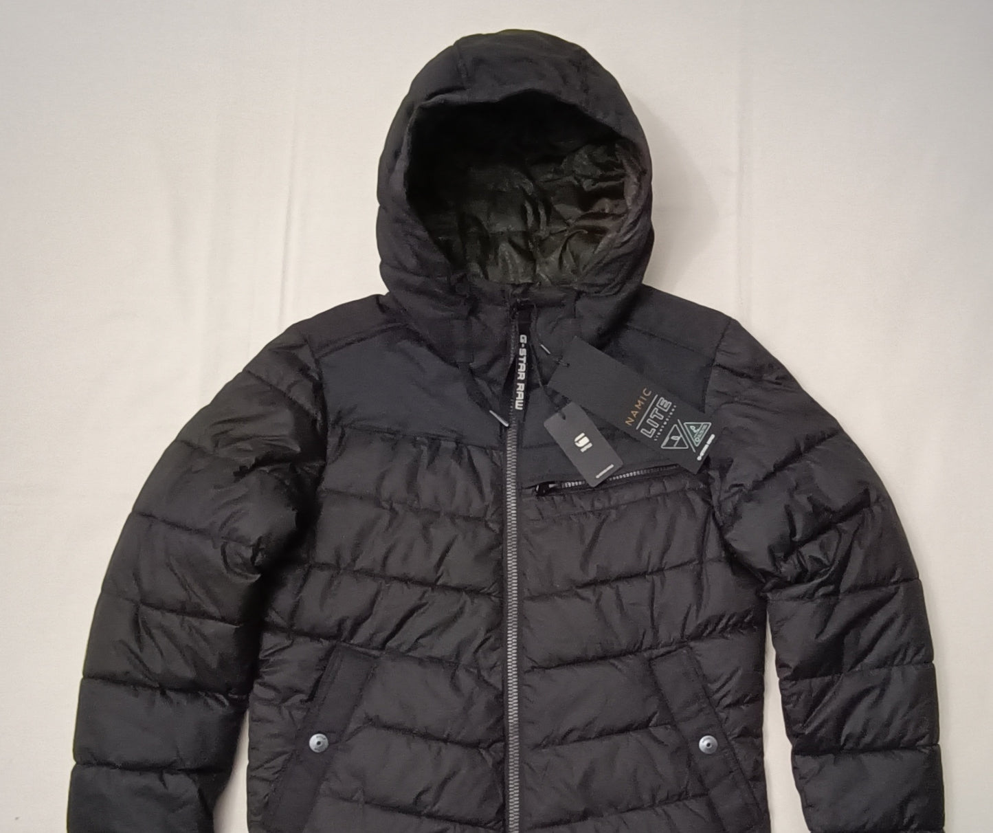 (XS) G-STAR RAW Attacc Quilted Jacket яке