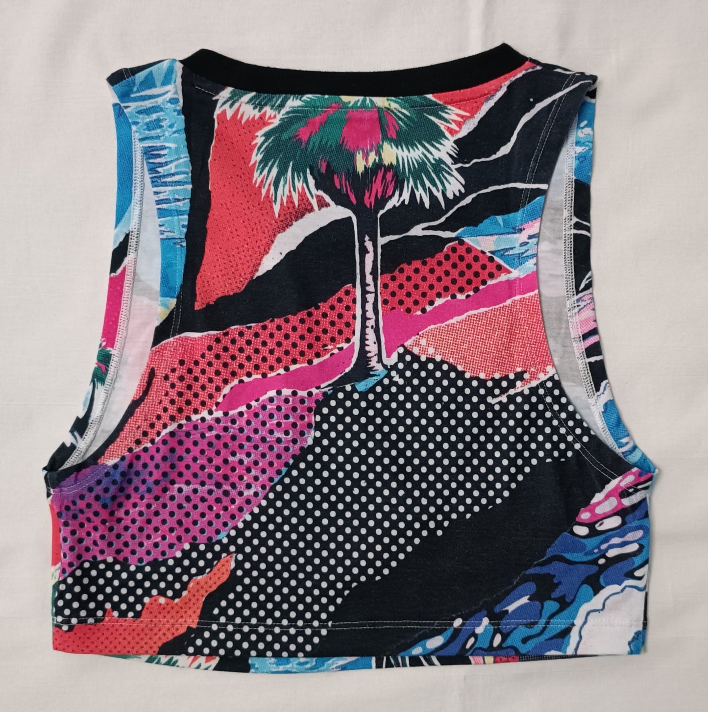 (ДАМСКО) (S) Adidas Originals Cropped Tank Top потник