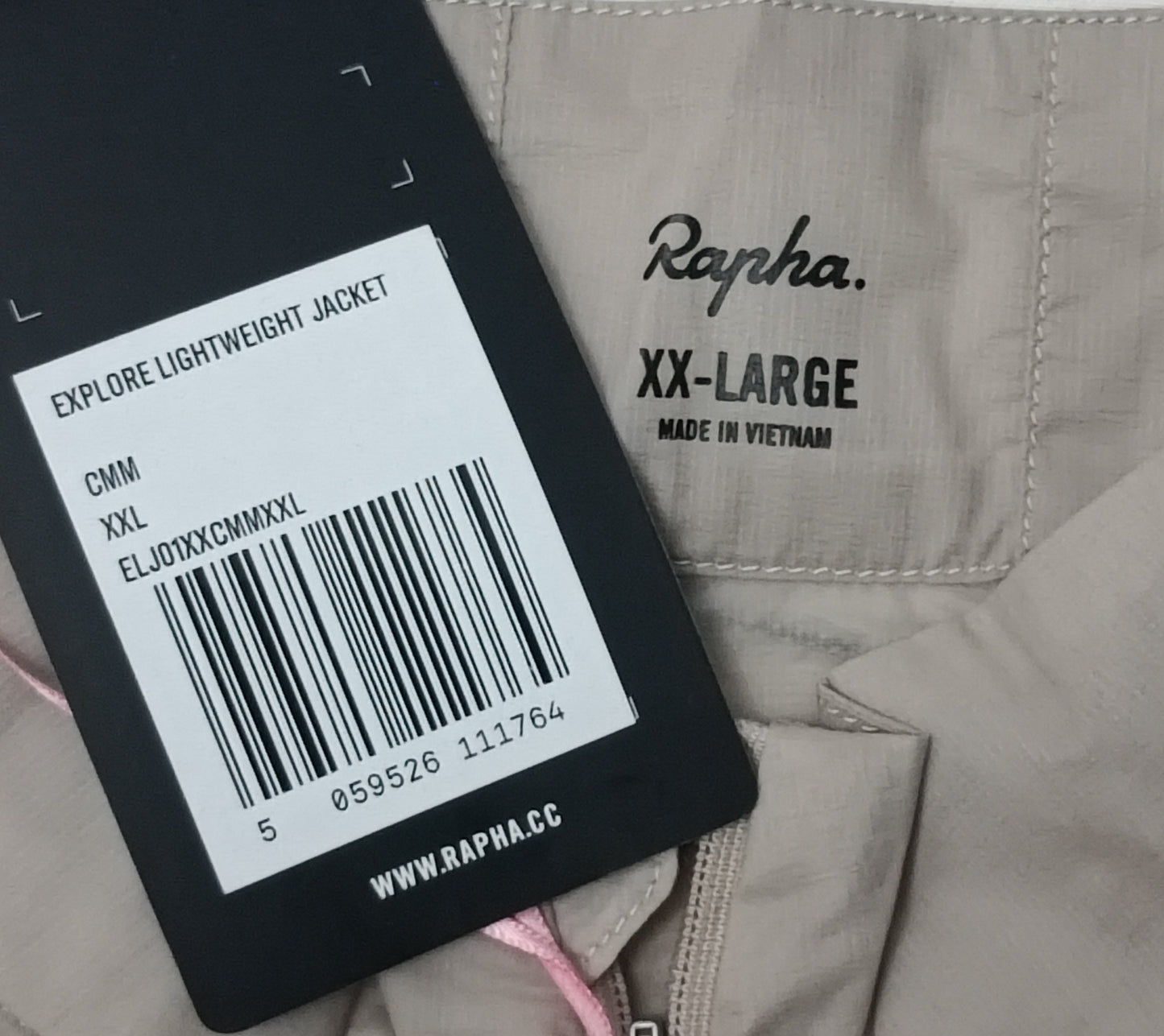 (2XL) Rapha Explore Lightweight Jacket яке