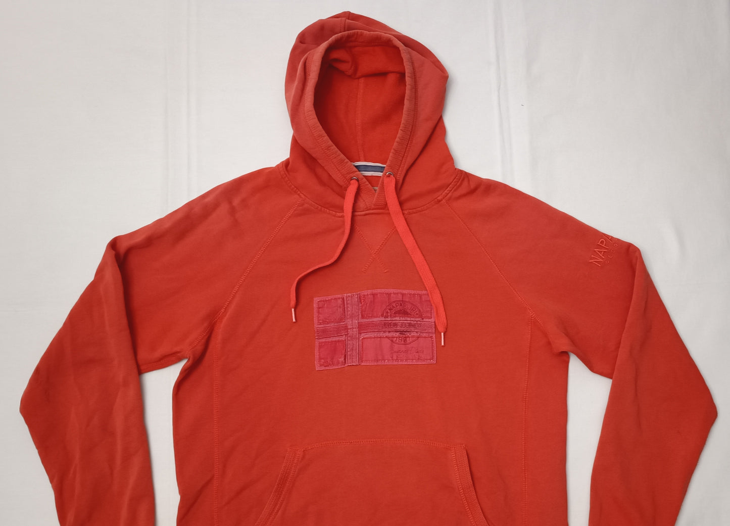 (L) Napapijri Hoodie горнище