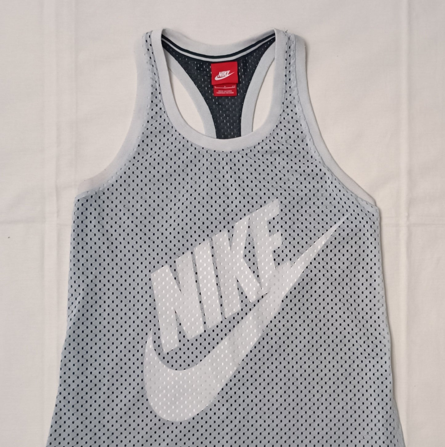 (ДАМСКО) (S) Nike Big Logo Mesh Tank Top потник