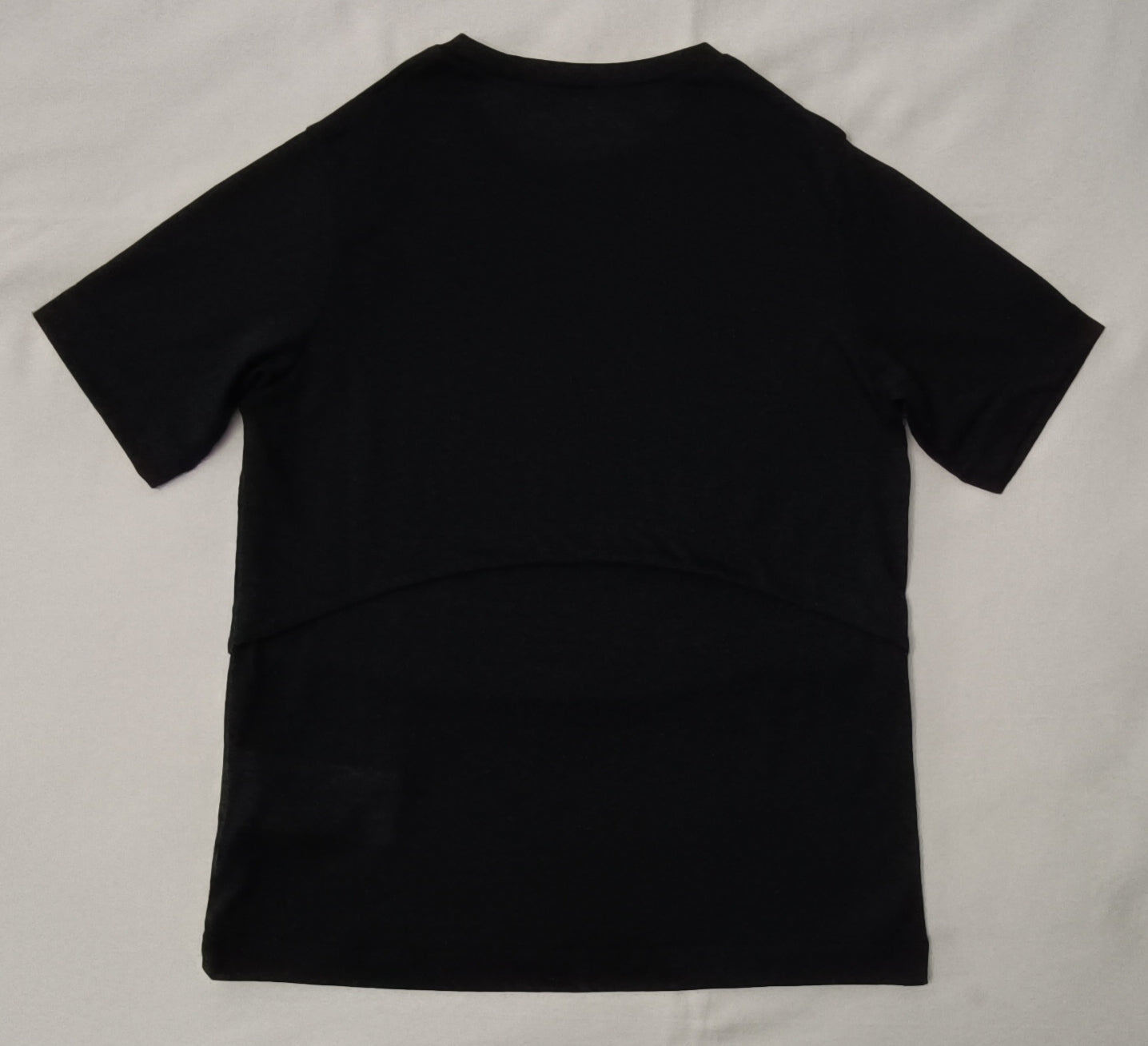 (ДЕТСКО) (Ръст 128-137см) Nike DRI-FIT Swoosh Tee тениска