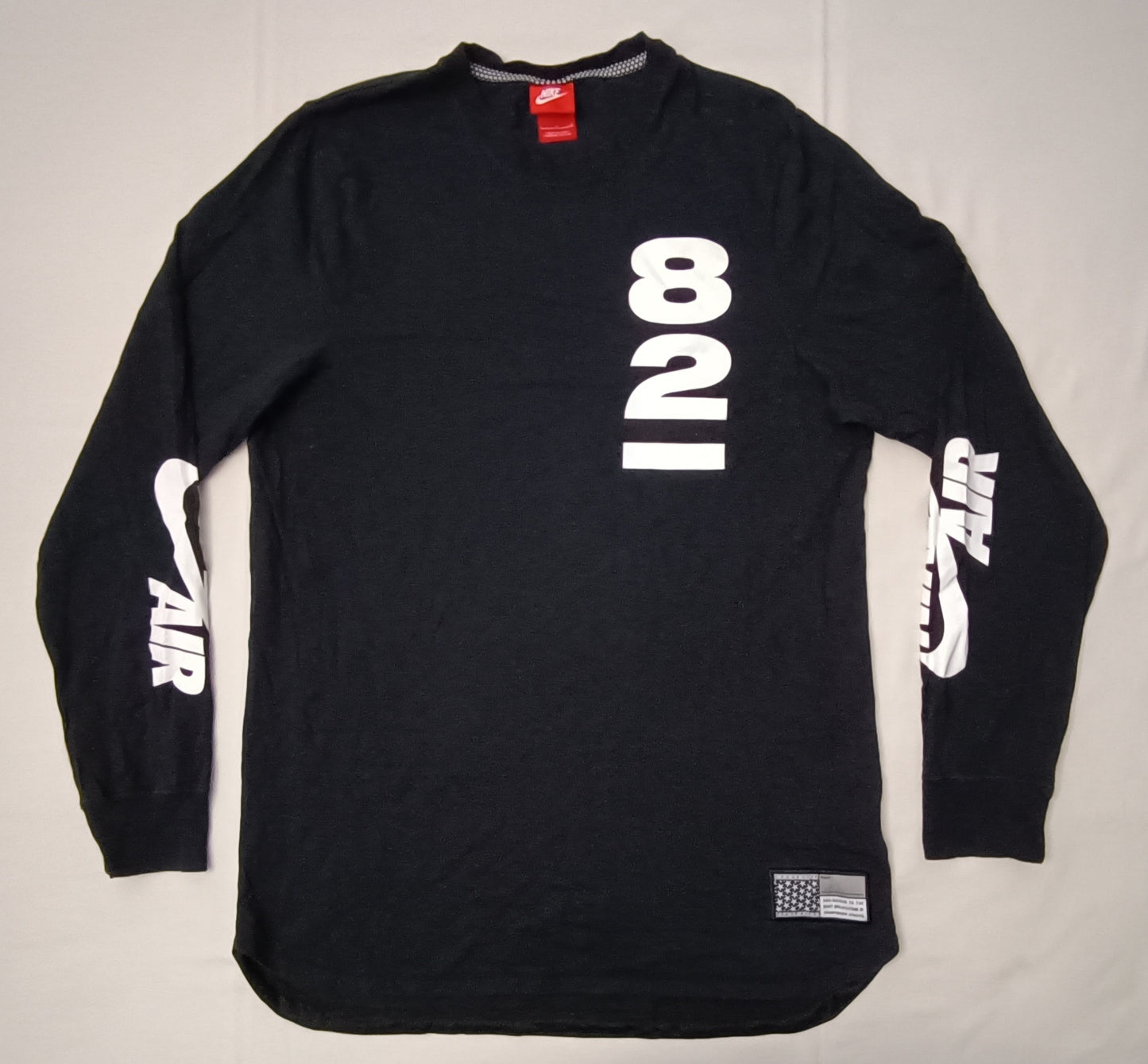 (L) Nike AIR Modern Legend Long Sleeve Top блуза