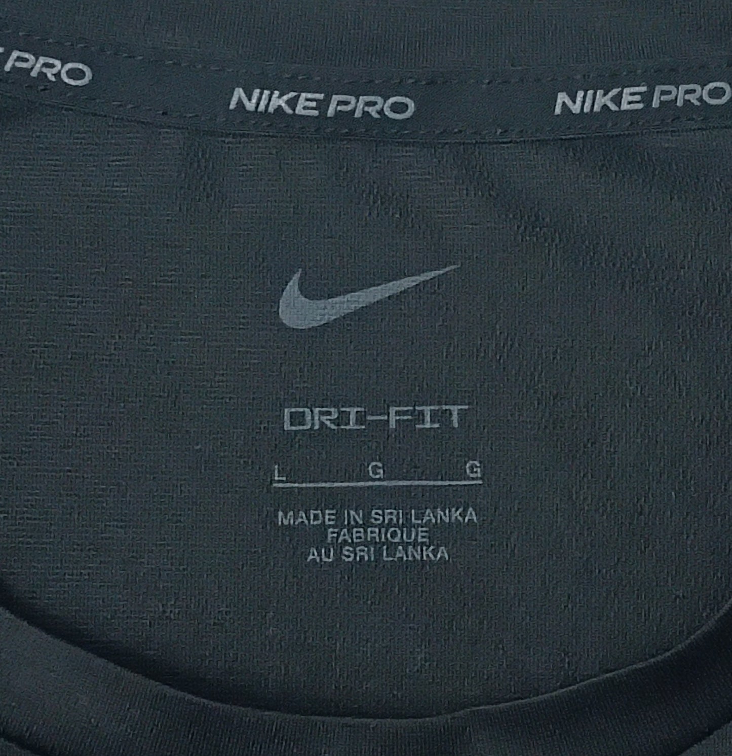 (L) Nike PRO DRI-FIT Tank Top потник