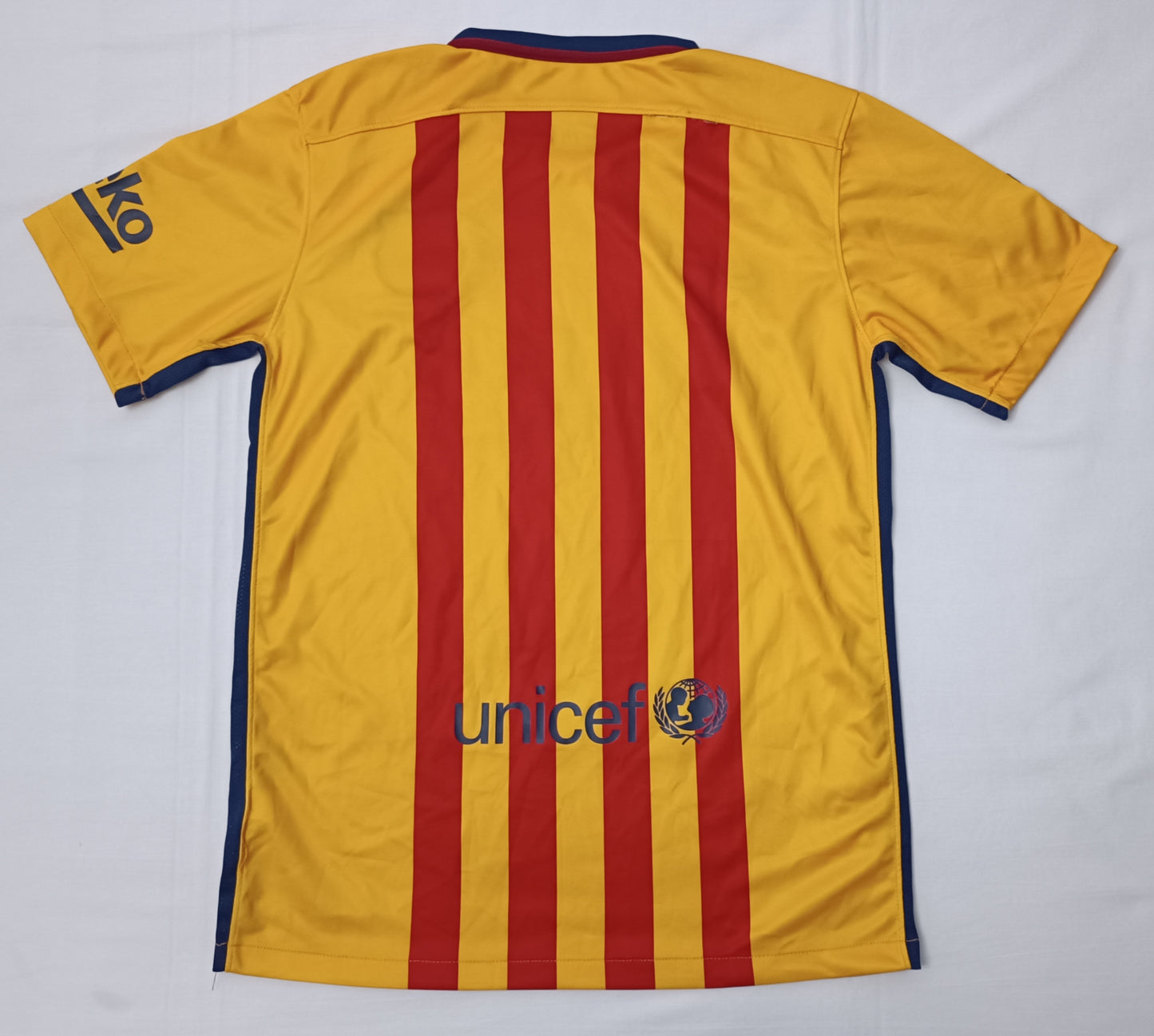 (S) Nike DRI-FIT FC Barcelona Away Jersey тениска