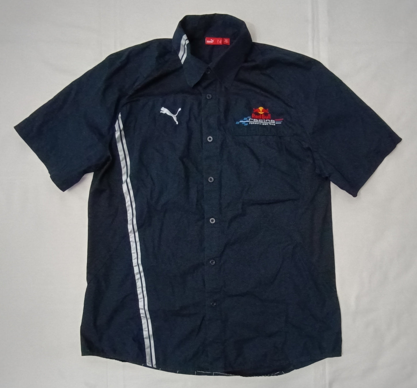 (XL) Puma Red Bull Racing Short Sleeve риза