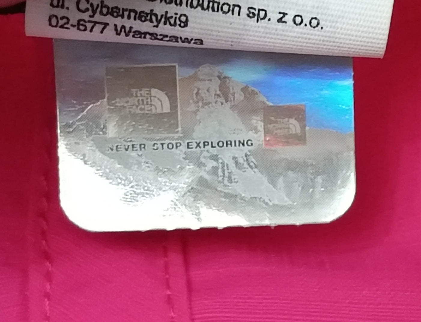 The North Face шапка