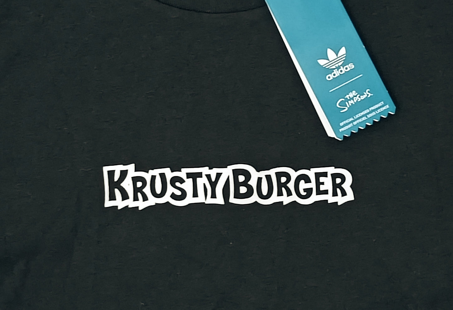 (S) Adidas Originals x The Simpsons Krusty Burger блуза