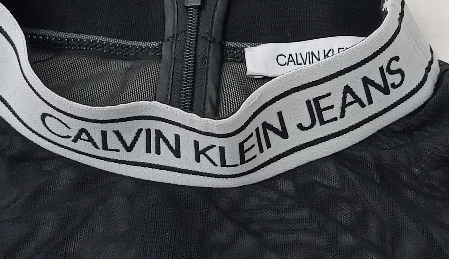 (ДАМСКО) (S) Calvin Klein Jeans Tape Bodysuit боди