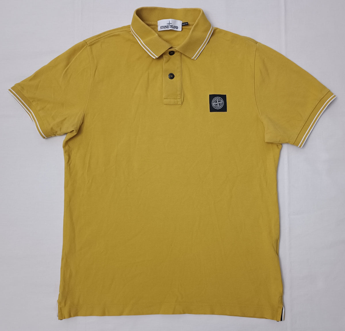 (M) Stone Island Polo Shirt тениска