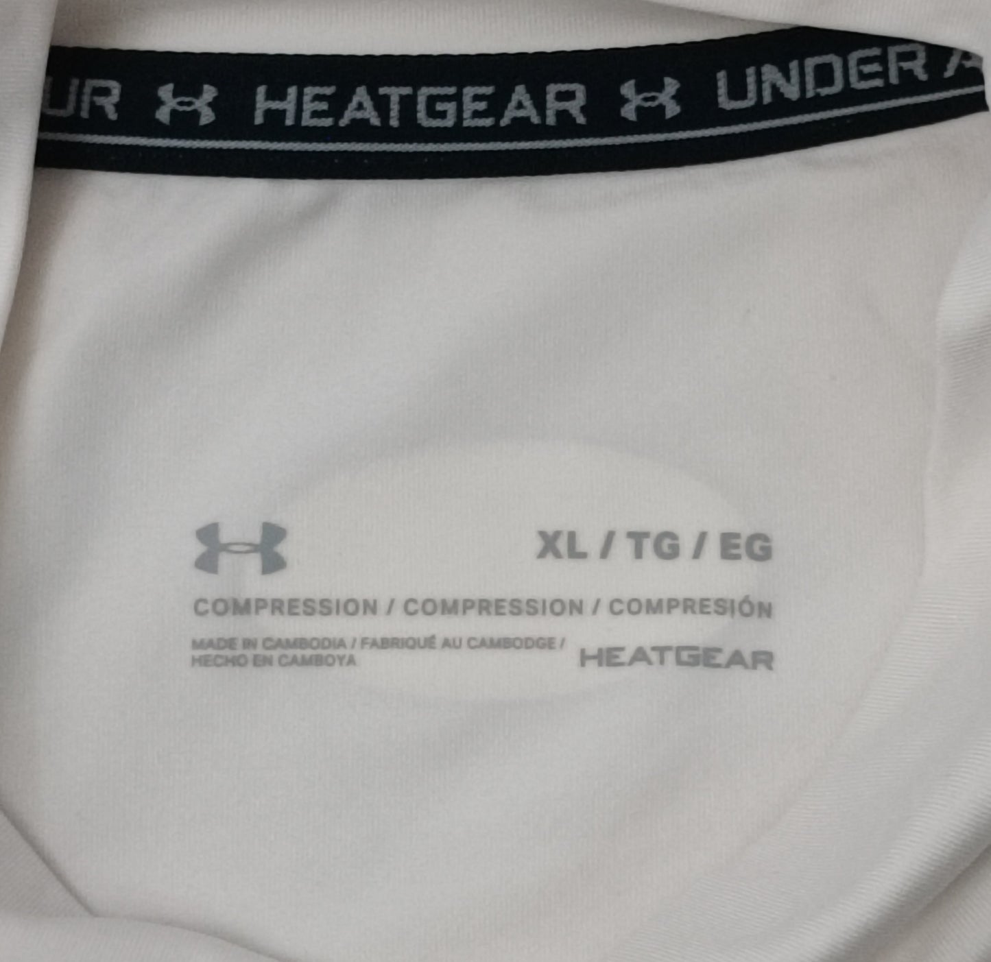 (XL) Under Armour UA Compression Long Sleeve Top блуза