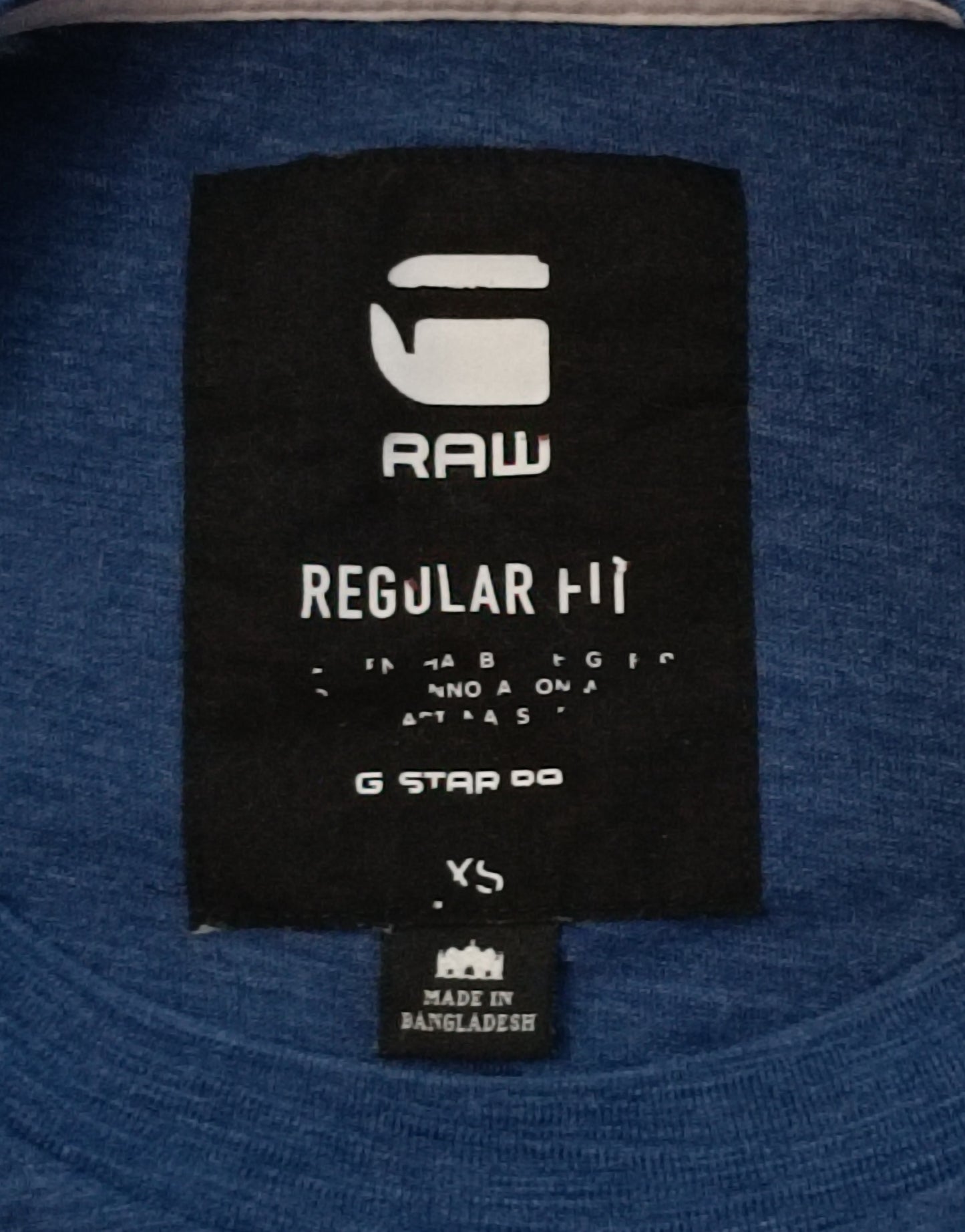 (XS) G-Star Raw тениска