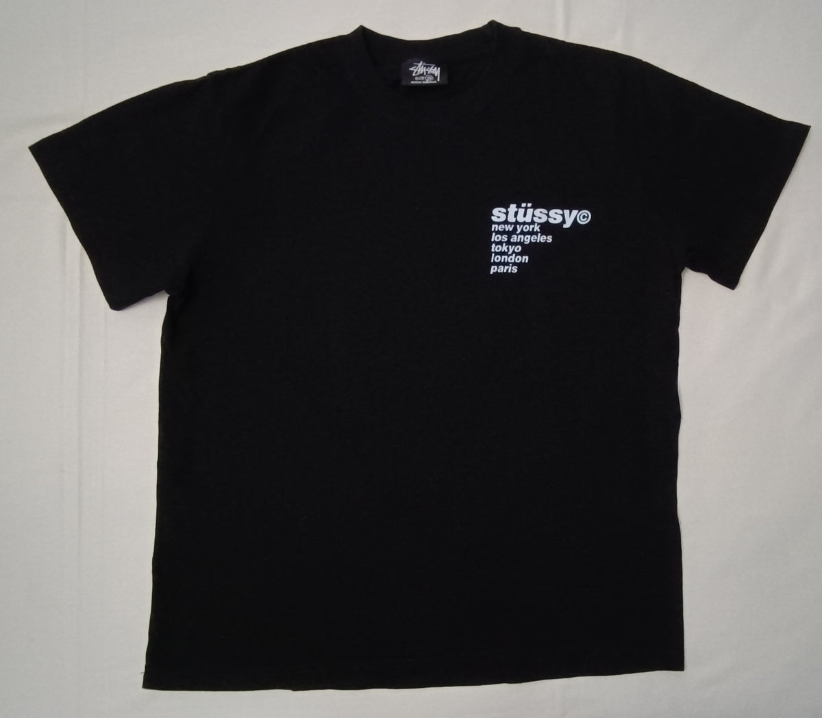 (S) Stussy Logo Tee тениска