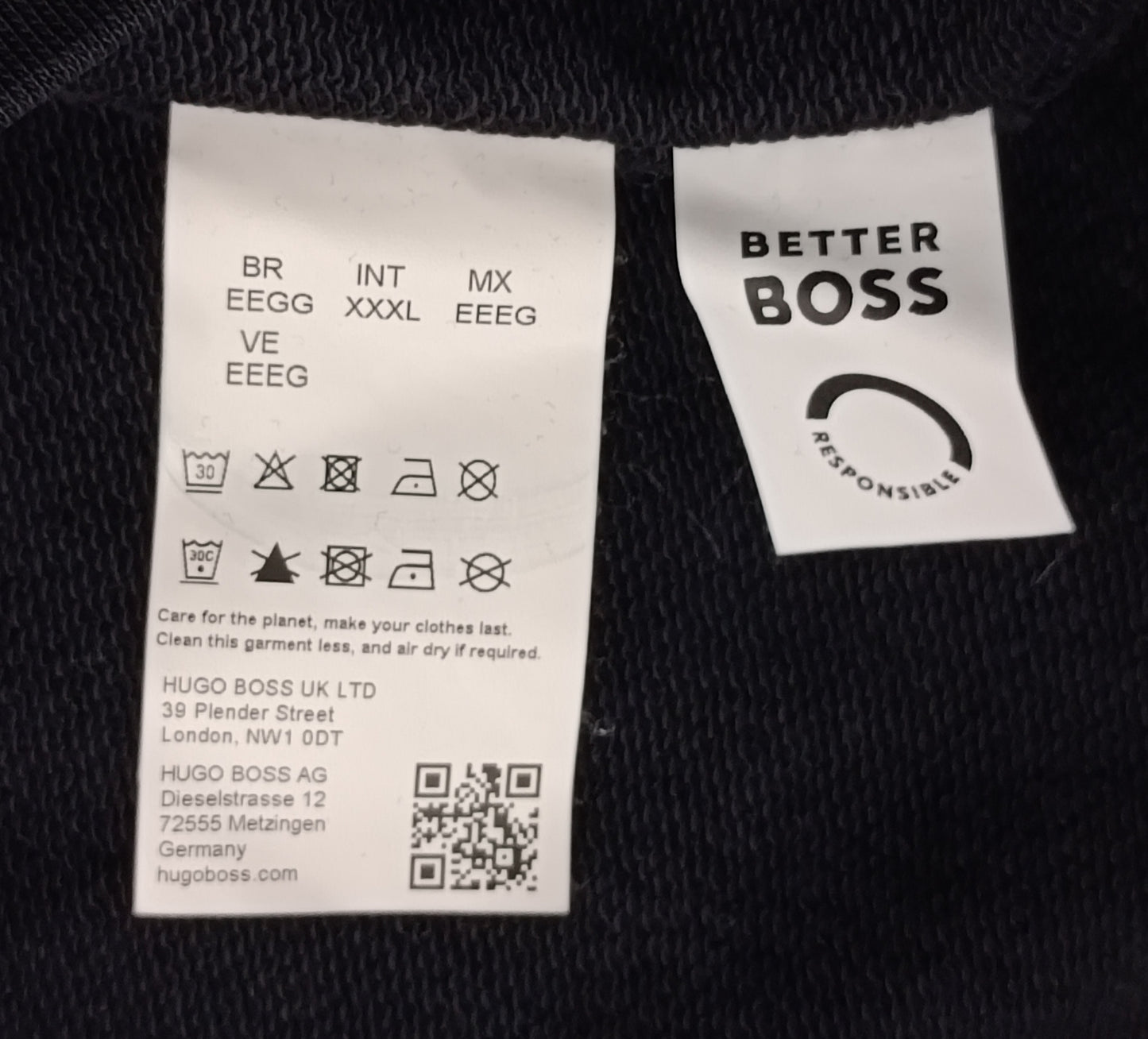 (3XL) Hugo Boss Westart Sweatshirt горнище
