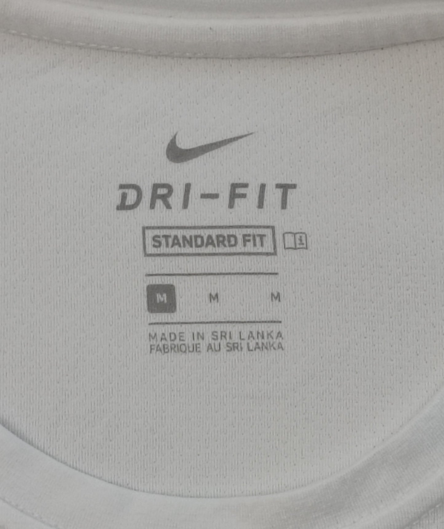 (M) Nike DRI-FIT тениска