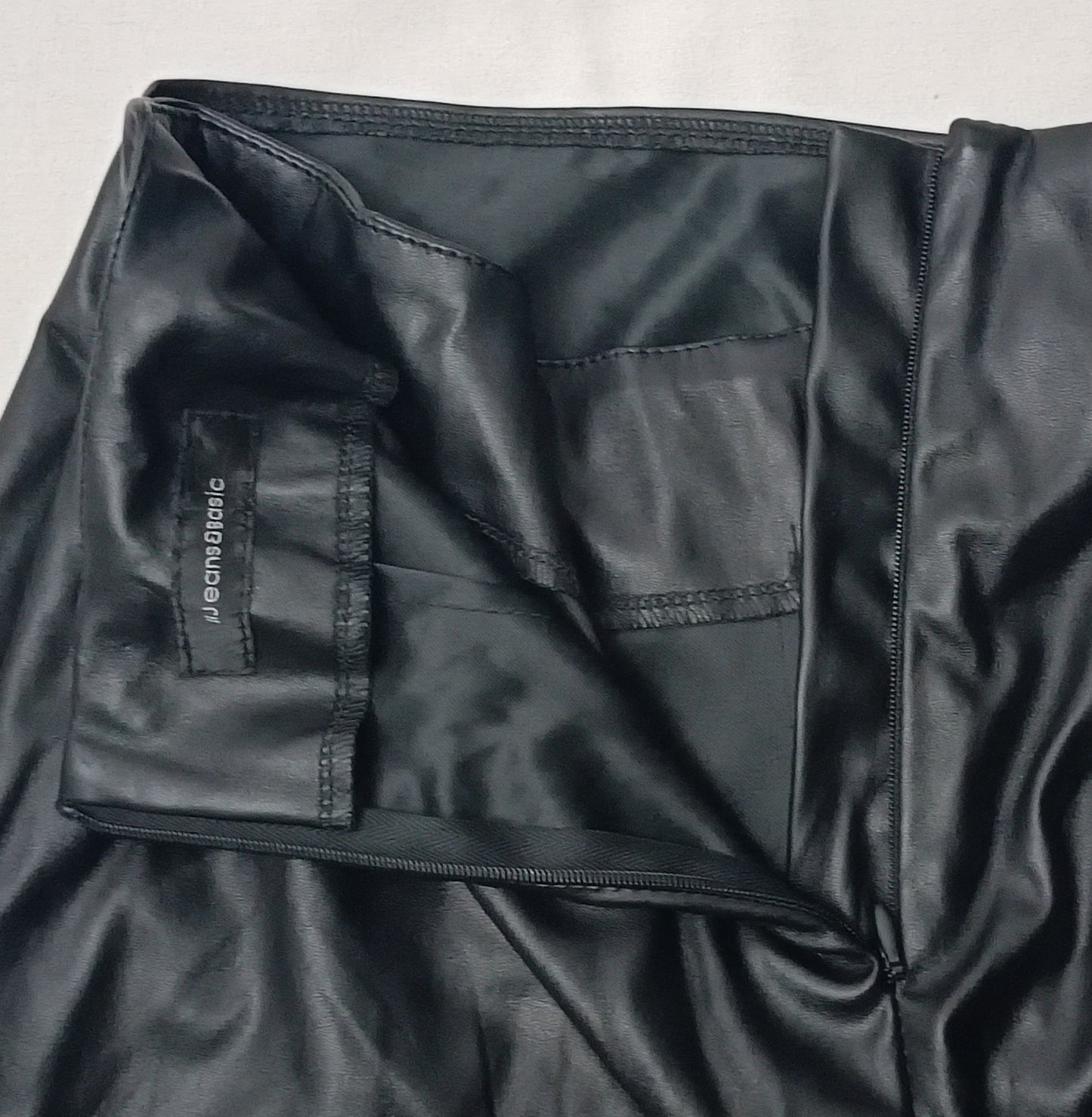 (S) Pause Jeans Bali къси кожени панталонки