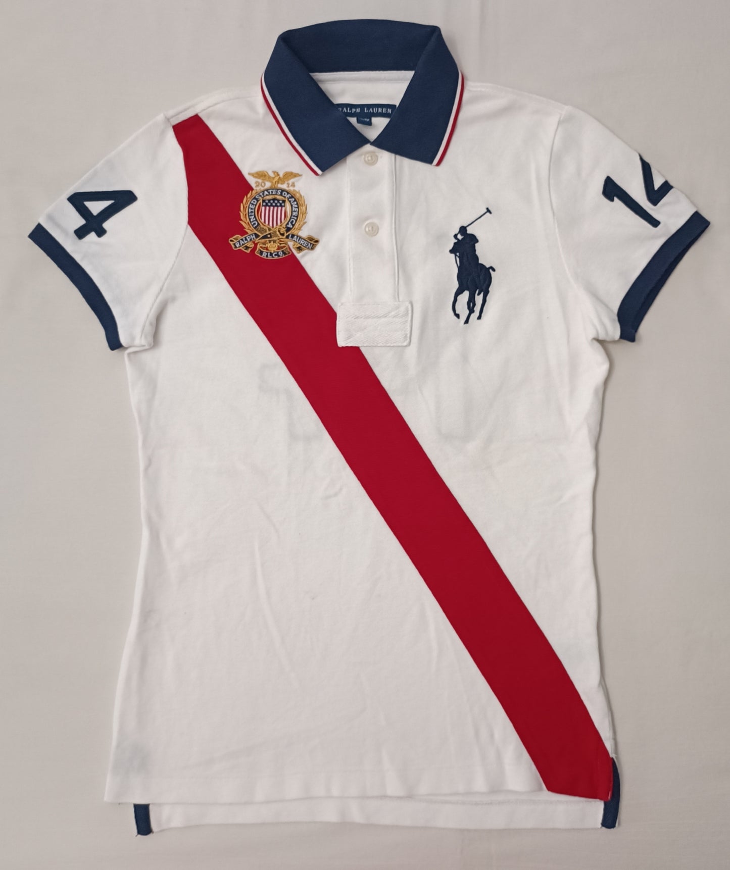 (ДАМСКО) (XS) POLO Ralph Lauren поло тениска