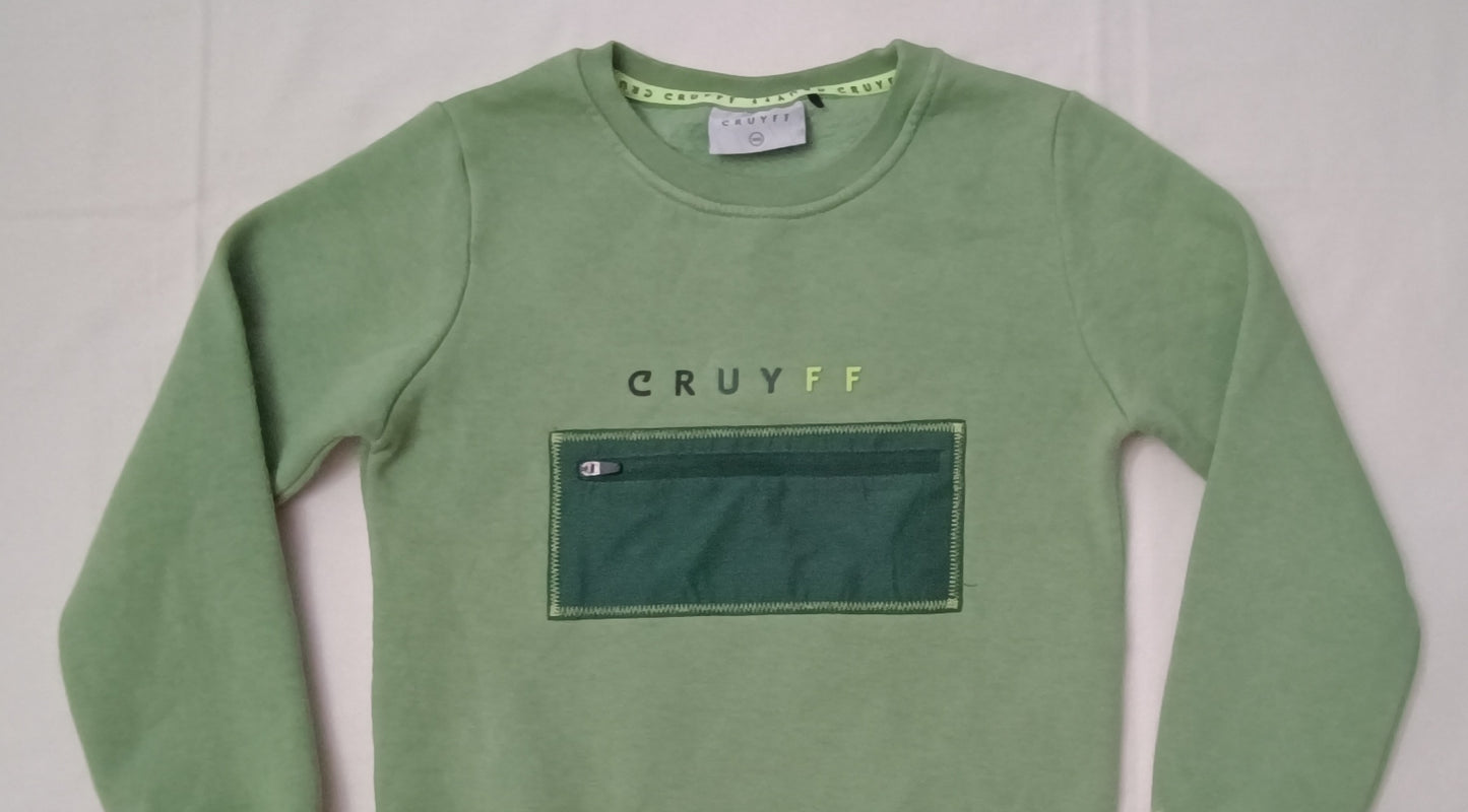 (ДЕТСКО) (Ръст 128-140см) Cruyff Sweatshirt горнище