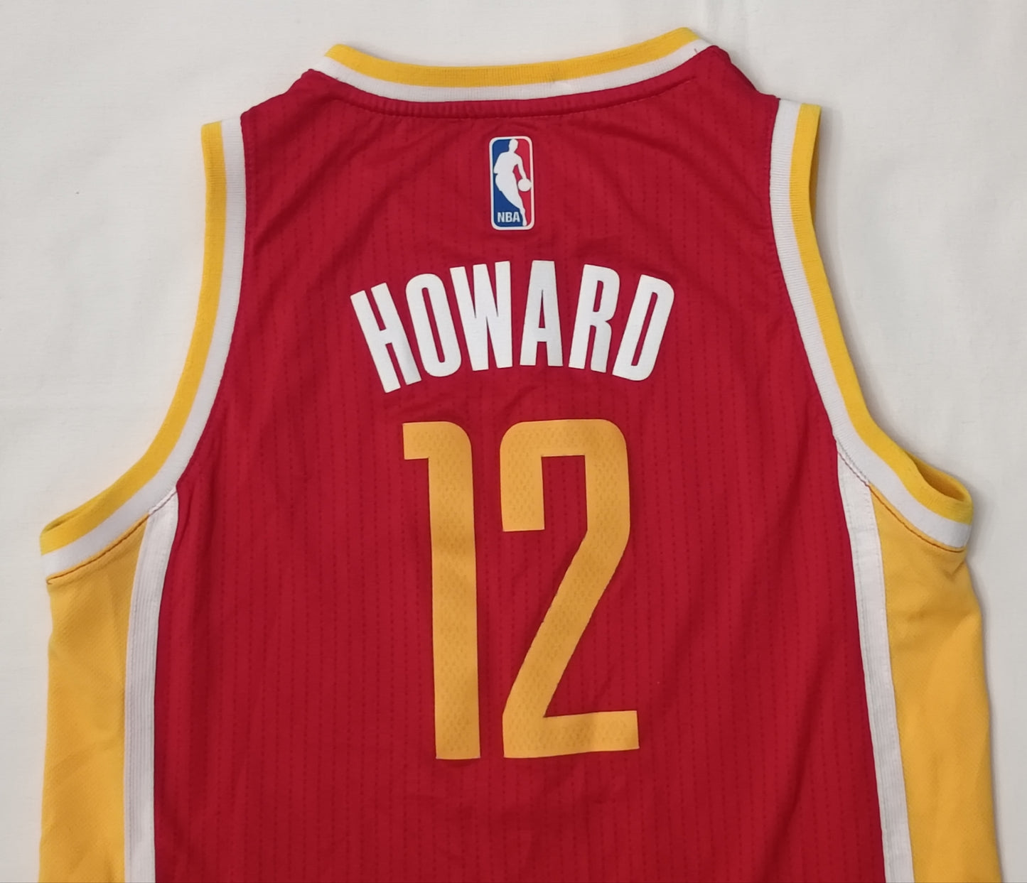 (ДЕТСКО) (Ръст 137-147см) Adidas NBA Houston Rockets #12 Howard Jersey потник