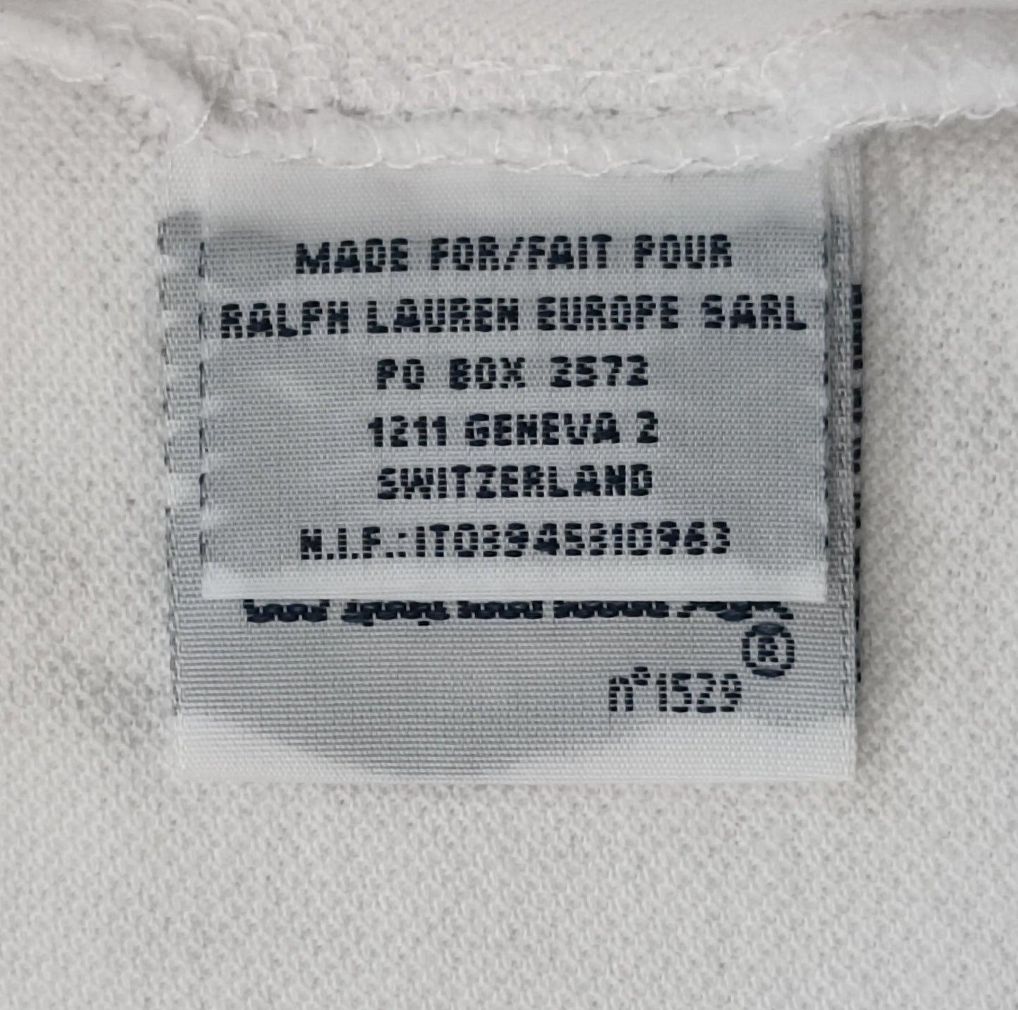 (L) POLO Ralph Lauren Polo Bear Polo Shirt тениска