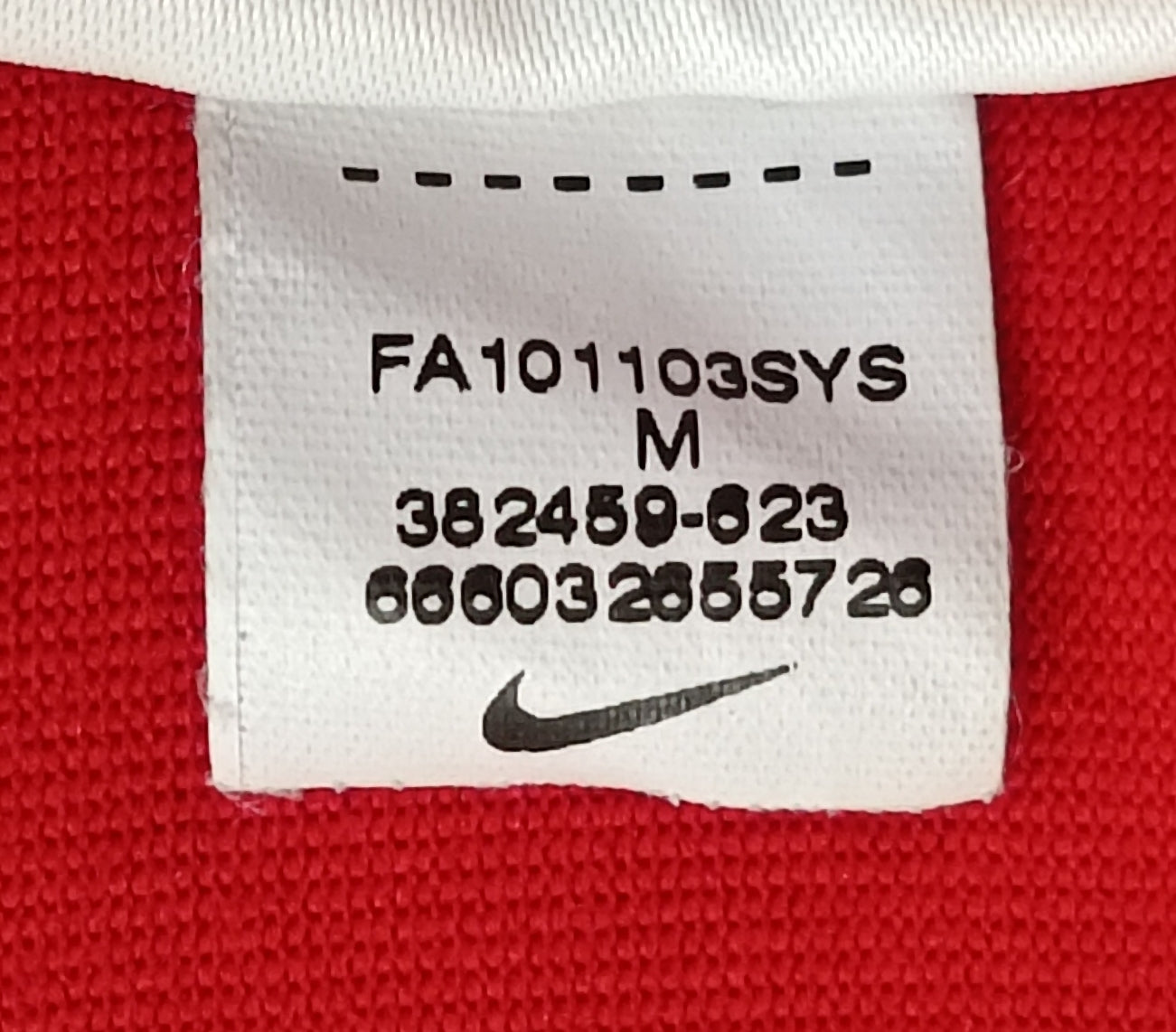 (ДЕТСКО) (Ръст 137-147см) Nike DRI-FIT Manchester United #10 Rooney Home Jersey тениска