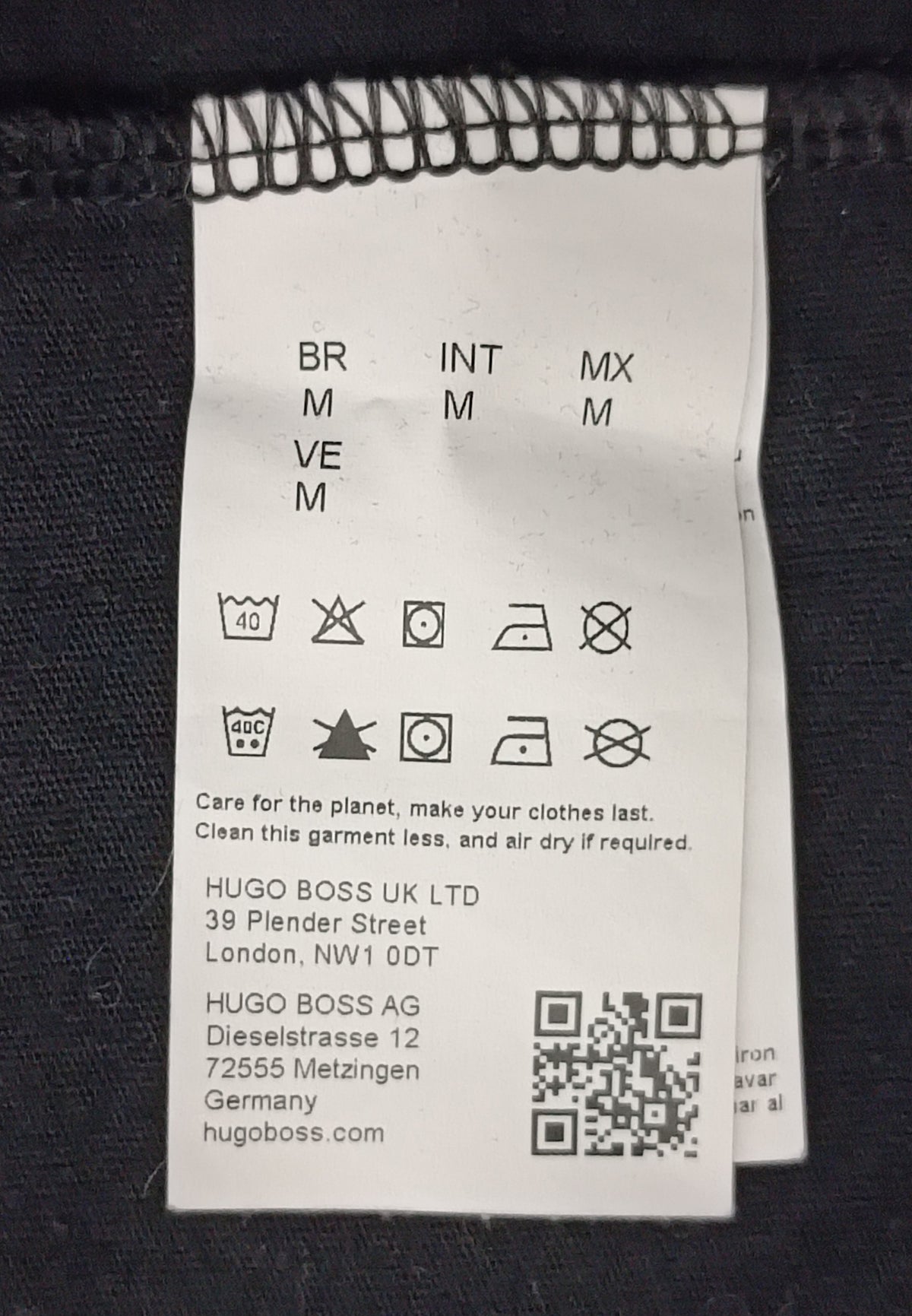 (M) Hugo Boss Shirt тениска