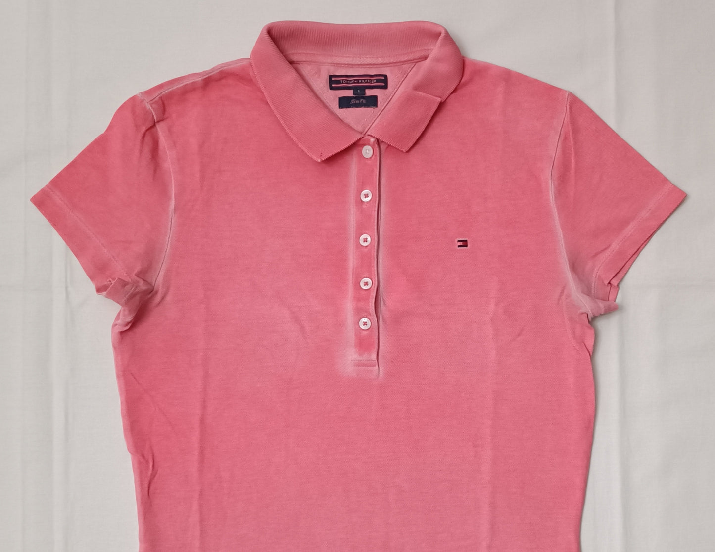 (ДАМСКО) (S) Tommy Hilfiger Polo Shirt тениска