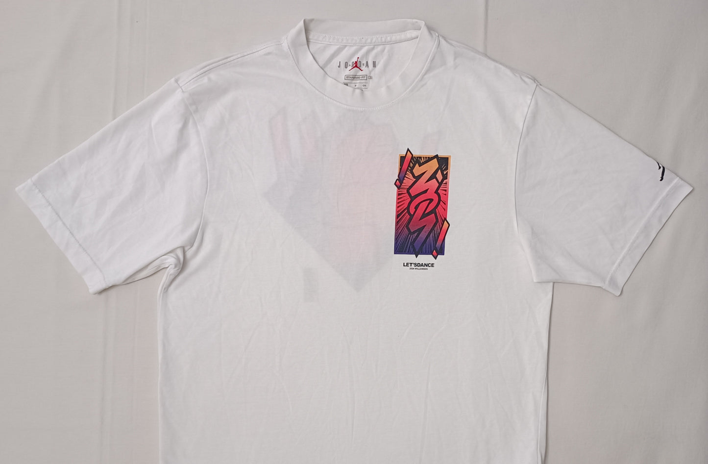 (S) Jordan AIR Nike Zion T-Shirt тениска