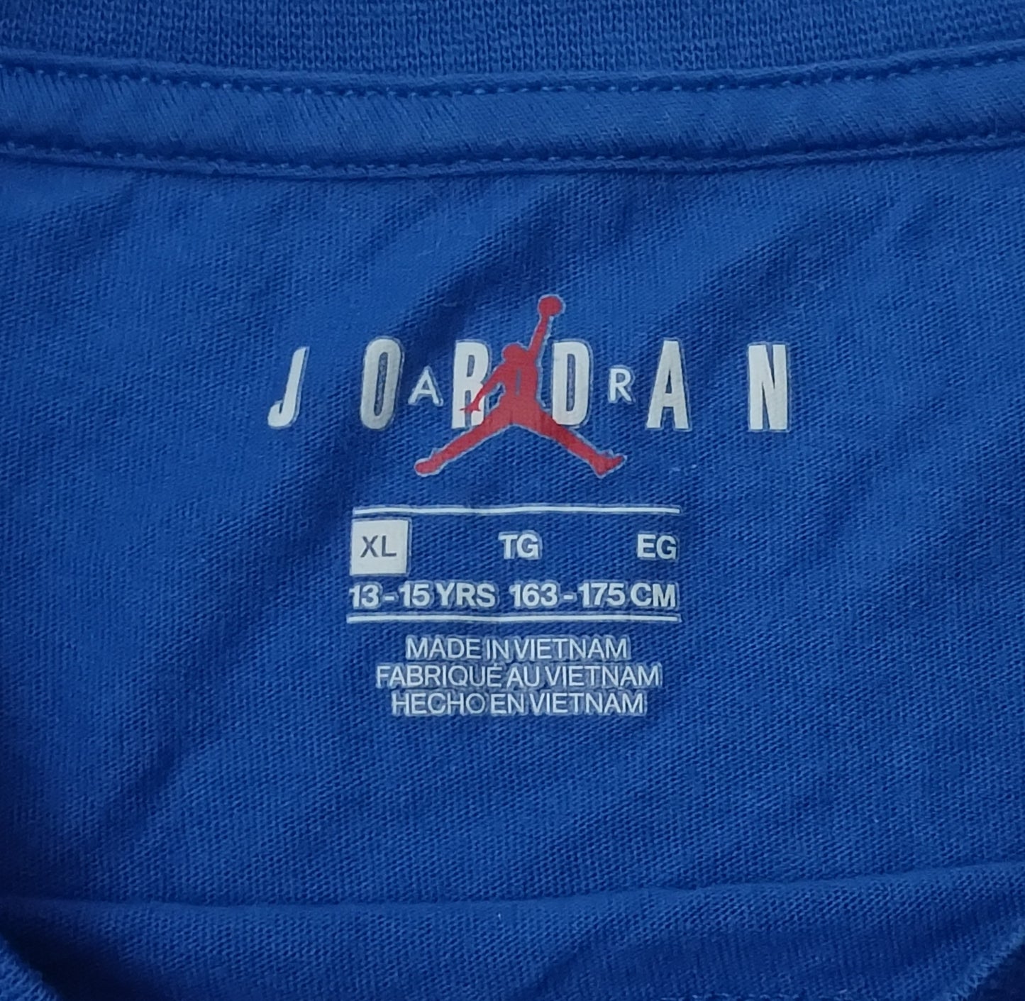 (ДЕТСКО) (Ръст 158-170см) Jordan AIR Nike Shirt тениска