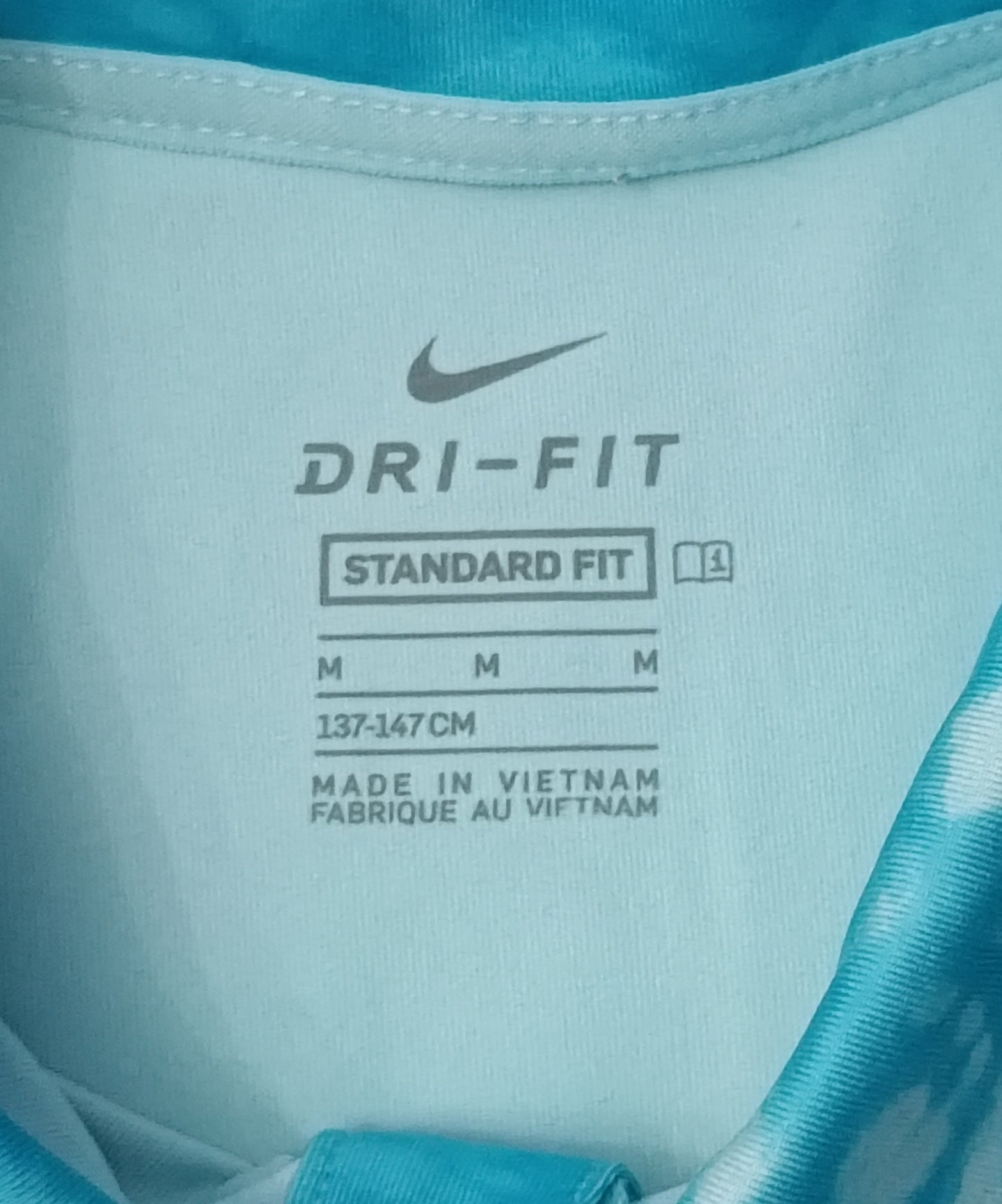 (ДЕТСКО) (Ръст 137-147см) Nike DRI-FIT Polo Shirt поло тениска