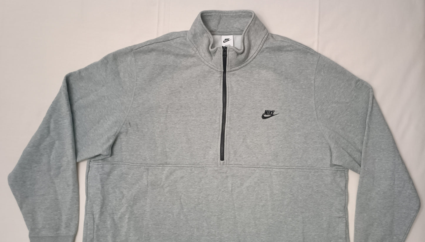 (4XL) Nike Fleece Sweatshirt горнище