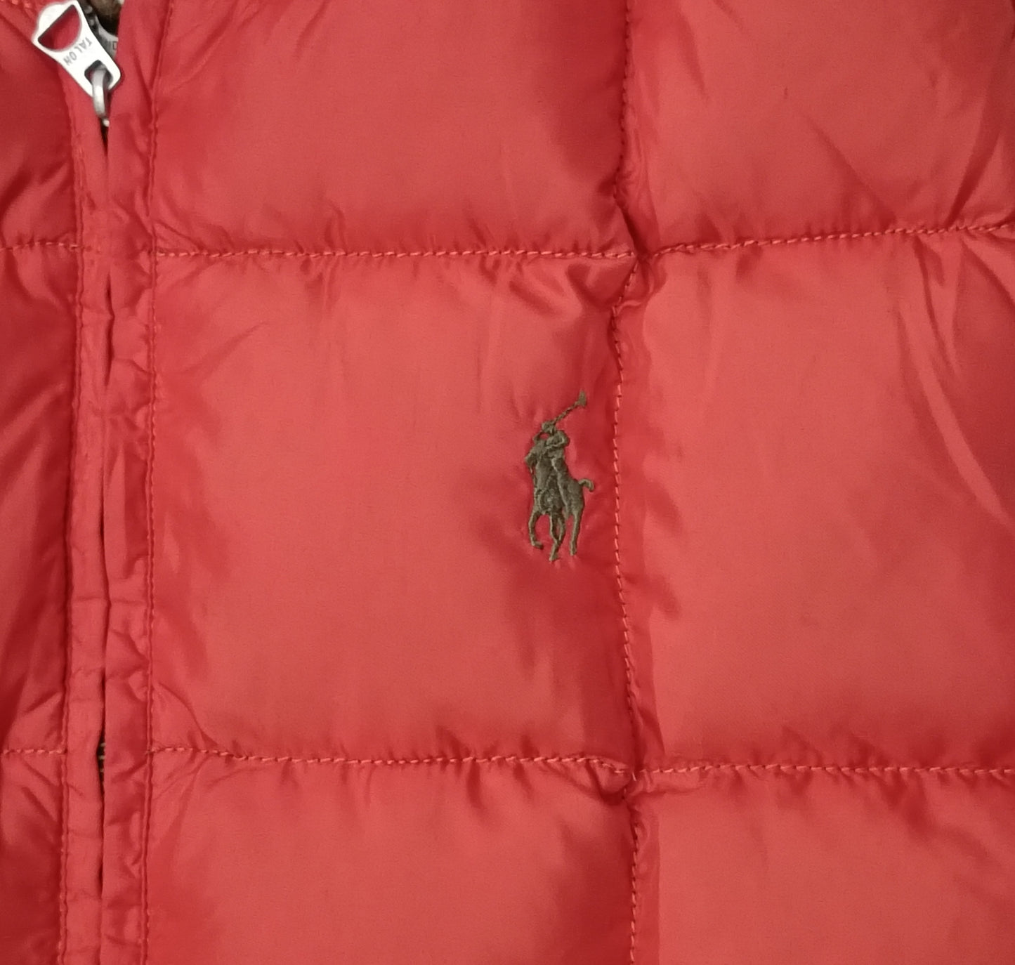 (ДАМСКО) (L) POLO Ralph Lauren Down Reversible Puffer Vest пухен елек