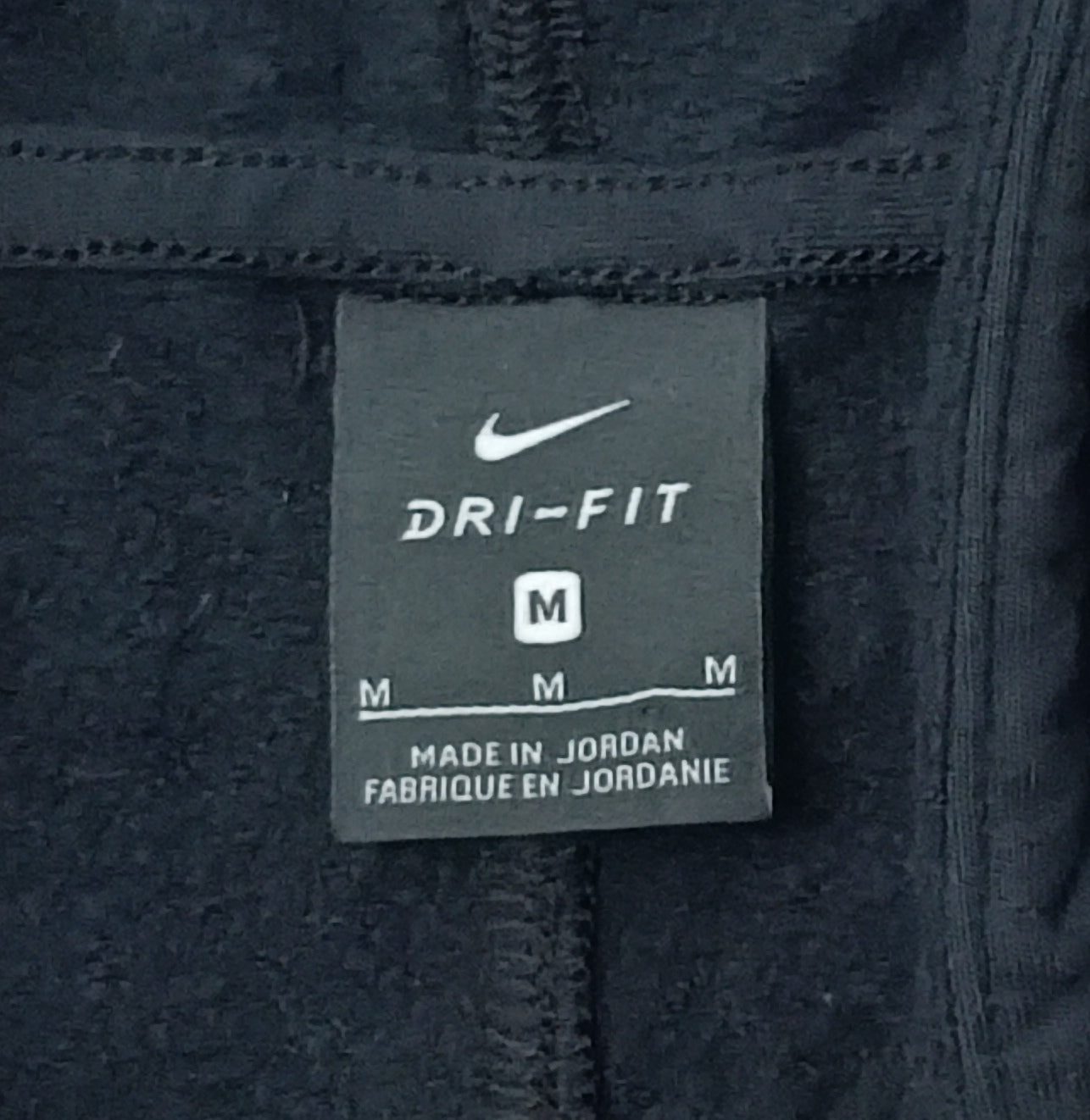 (ДАМСКО) (M) Nike Yoga DRI-FIT Luxe Cropped Hoodie горнище