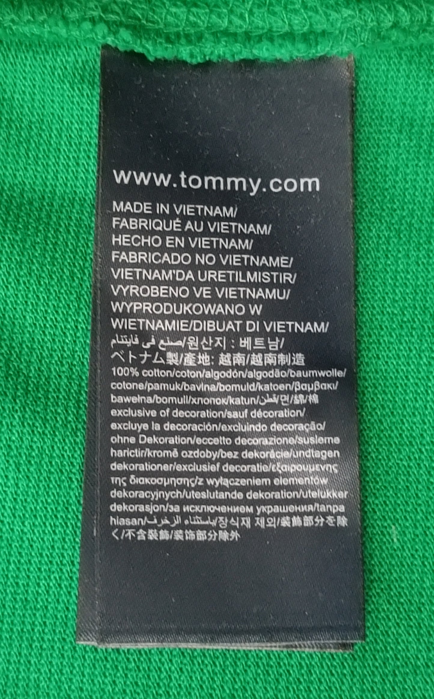 (2XL) Tommy Hilfiger Polo Shirt поло тениска