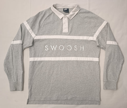 (L) Nike Sportswear Swoosh блуза