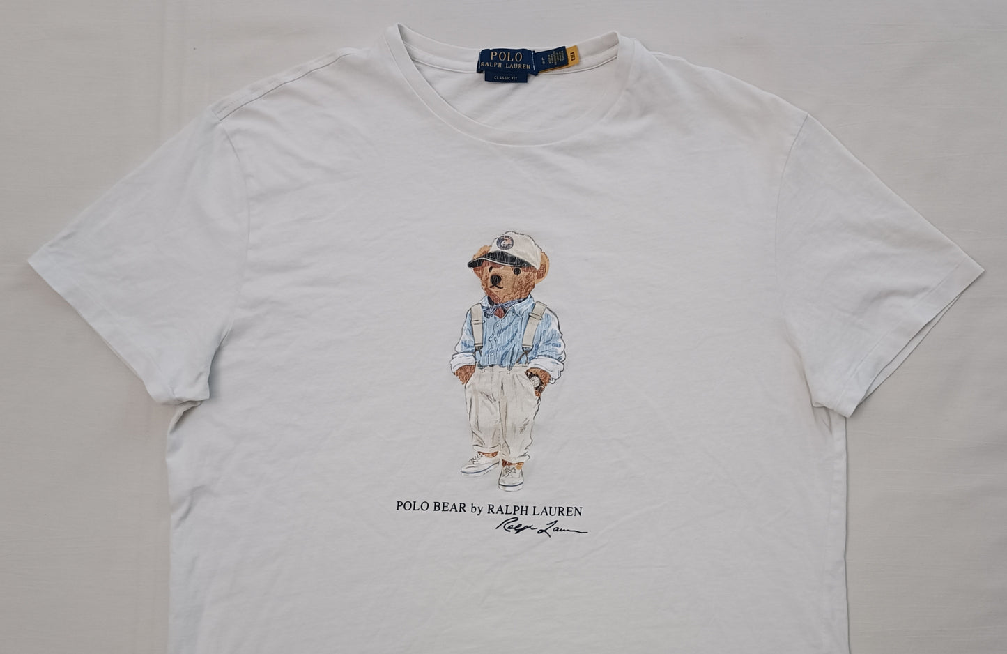(L) POLO Ralph Lauren Polo Bear Shirt тениска
