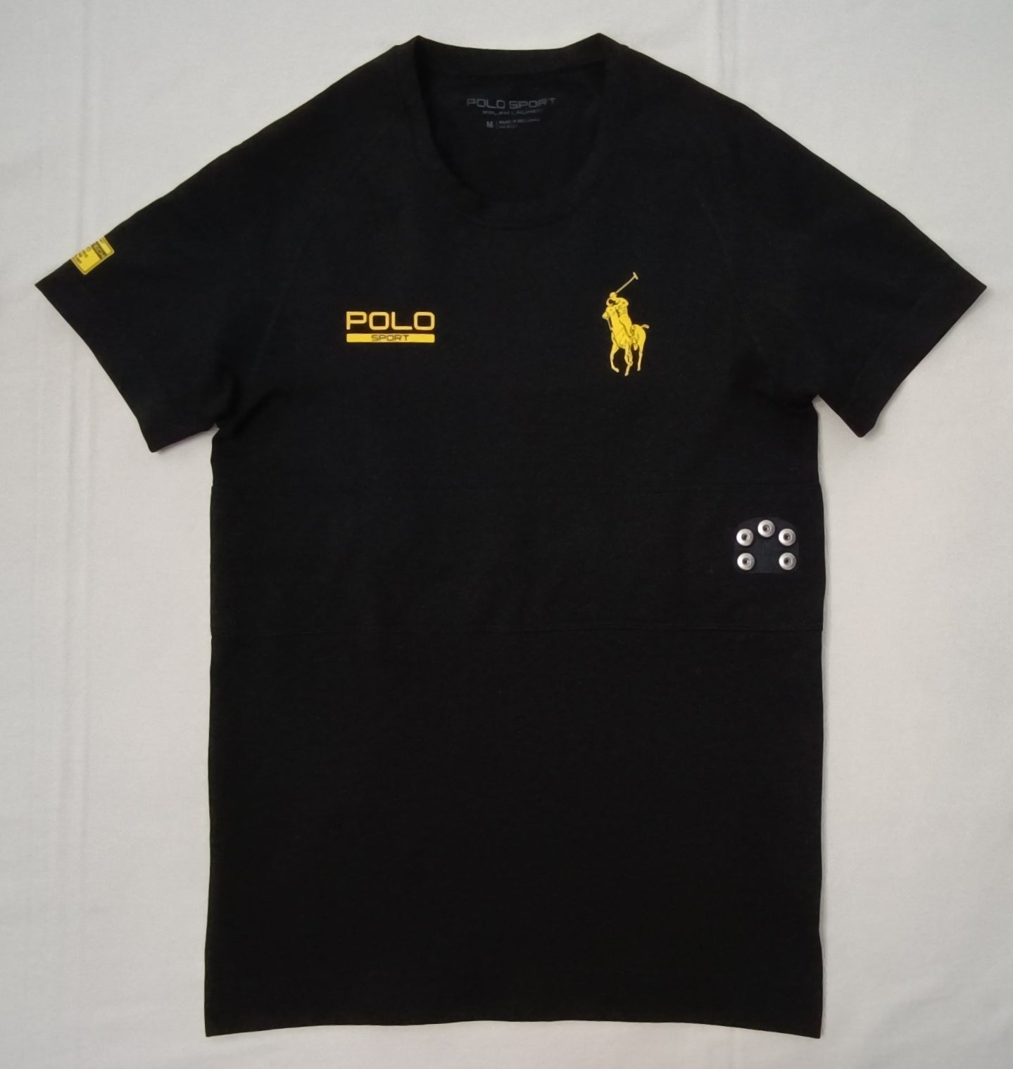 (M) POLO Ralph Lauren Sport Shirt тениска