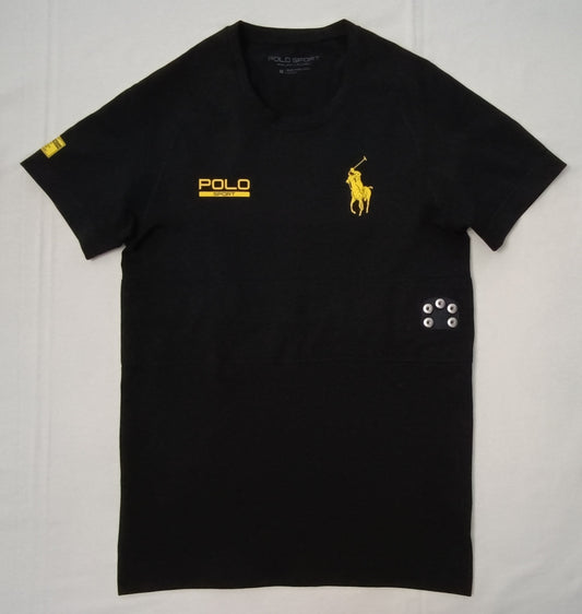 (M) POLO Ralph Lauren Sport Shirt тениска