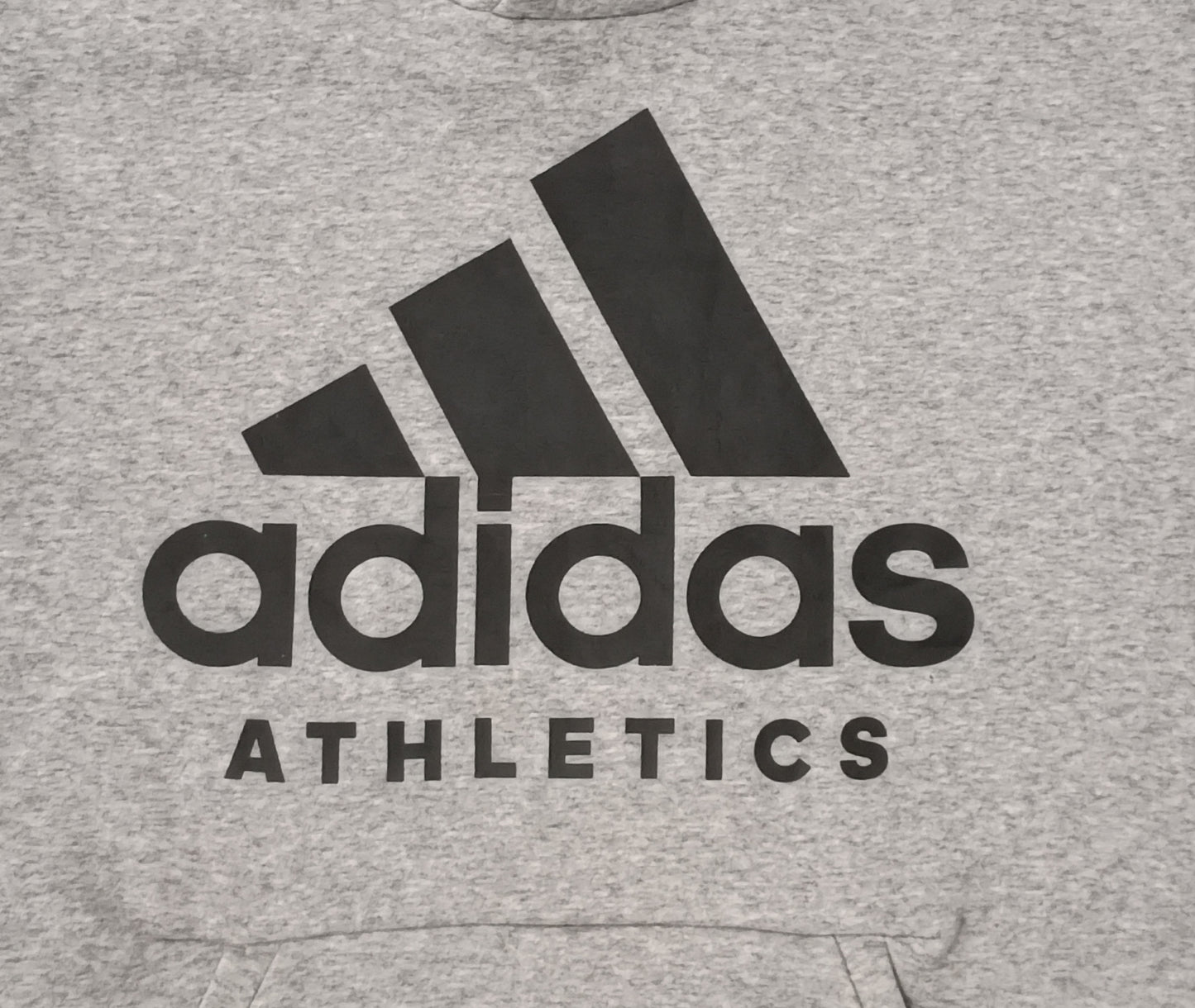 (L) Adidas Logo Hoodie горнище