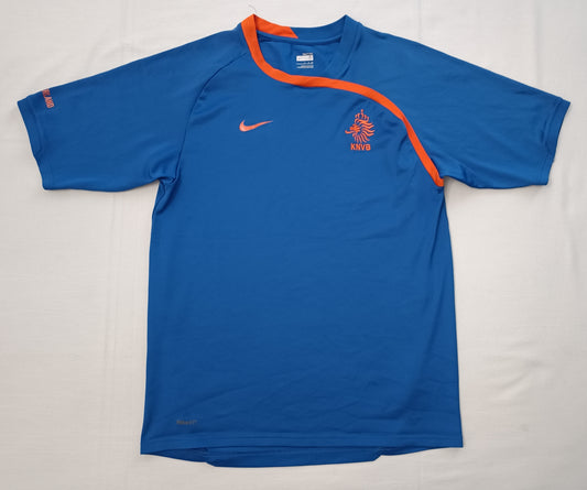 (S) Nike Netherlands 2008/09 Jersey тениска