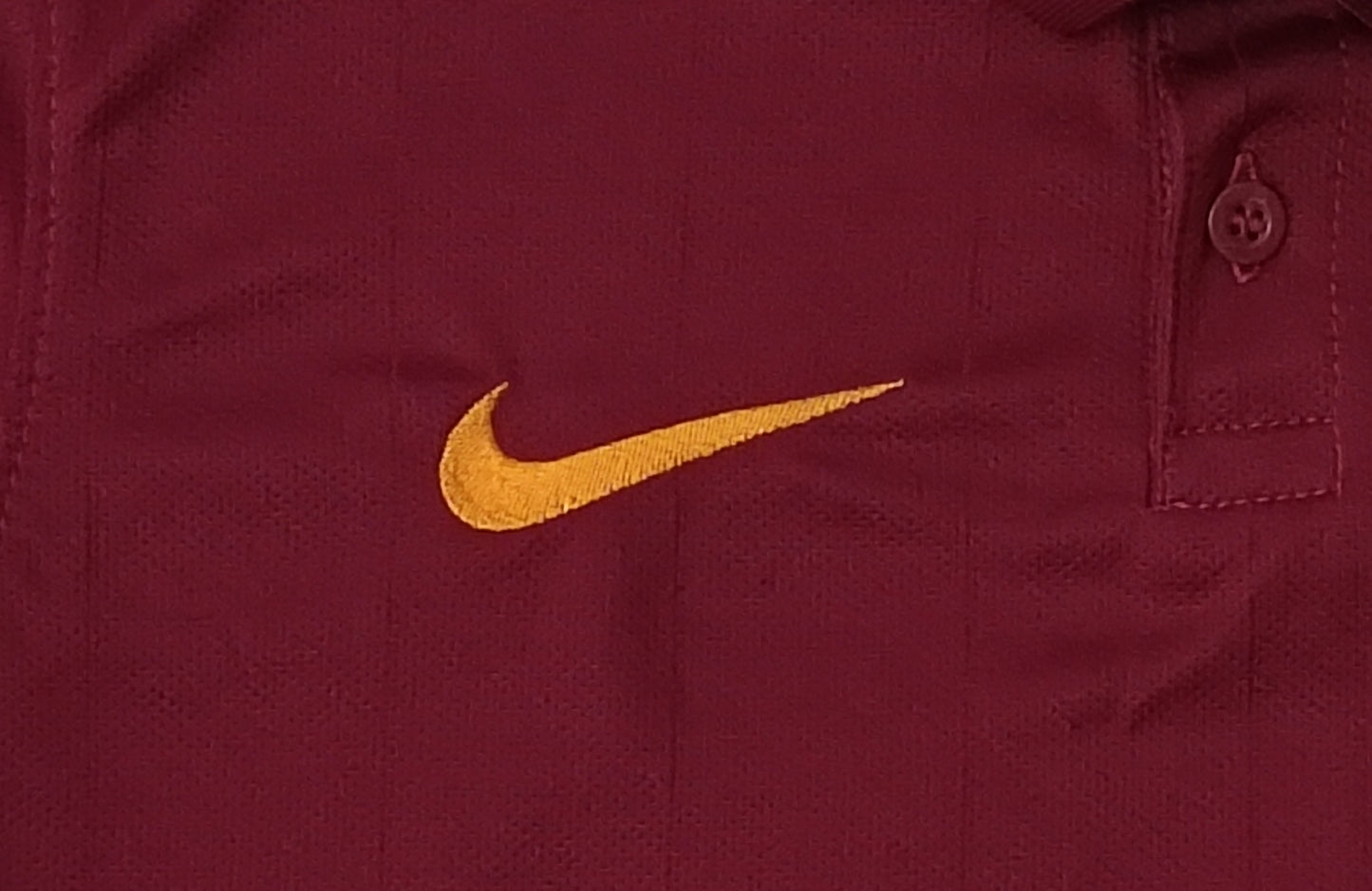 (ДЕТСКО) (Ръст 147-158см) Nike DRI-FIT Roma Totti Polo Shirt тениска