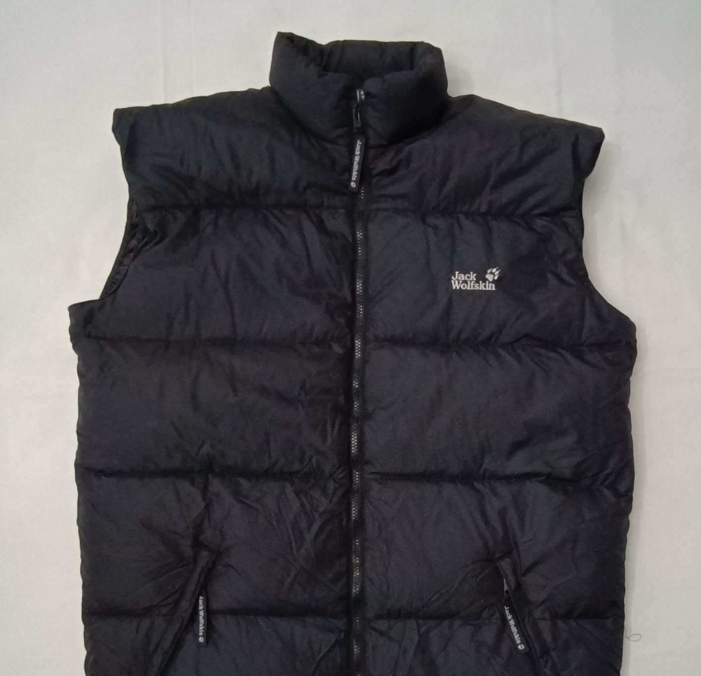 (XL) Jack Wolfskin Down 600 Fill Puffer Vest пухен елек